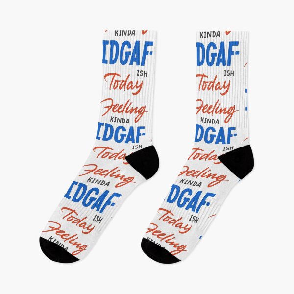Item preview, Feeling Kinda IDGAF-ish Today designed and sold by Zagach Letters.