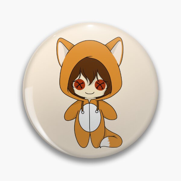 Item preview, creepypasta lazari fox costume doll designed and sold by EveryCuteThings.