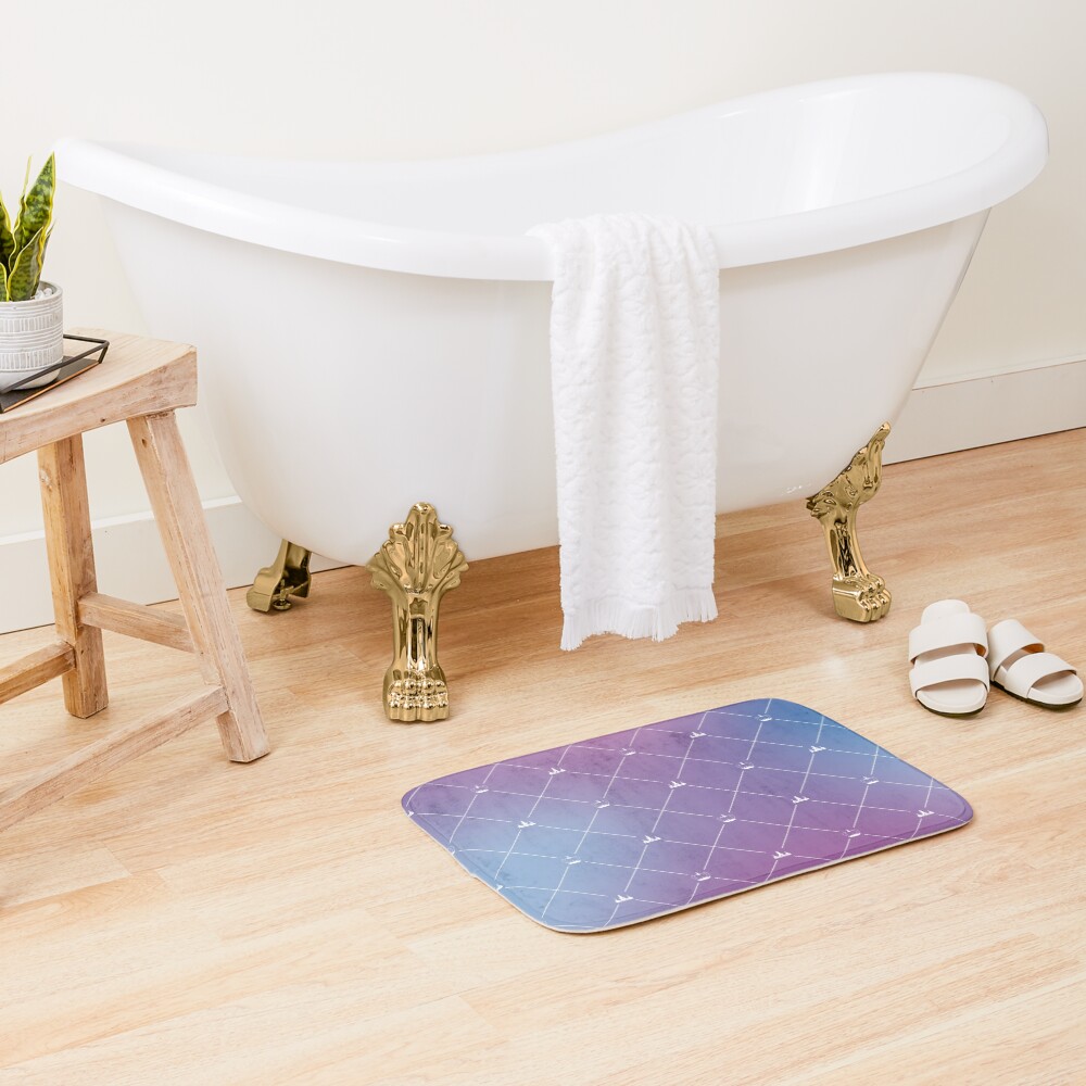 Item preview, Bath Mat designed and sold by Random--Designs.