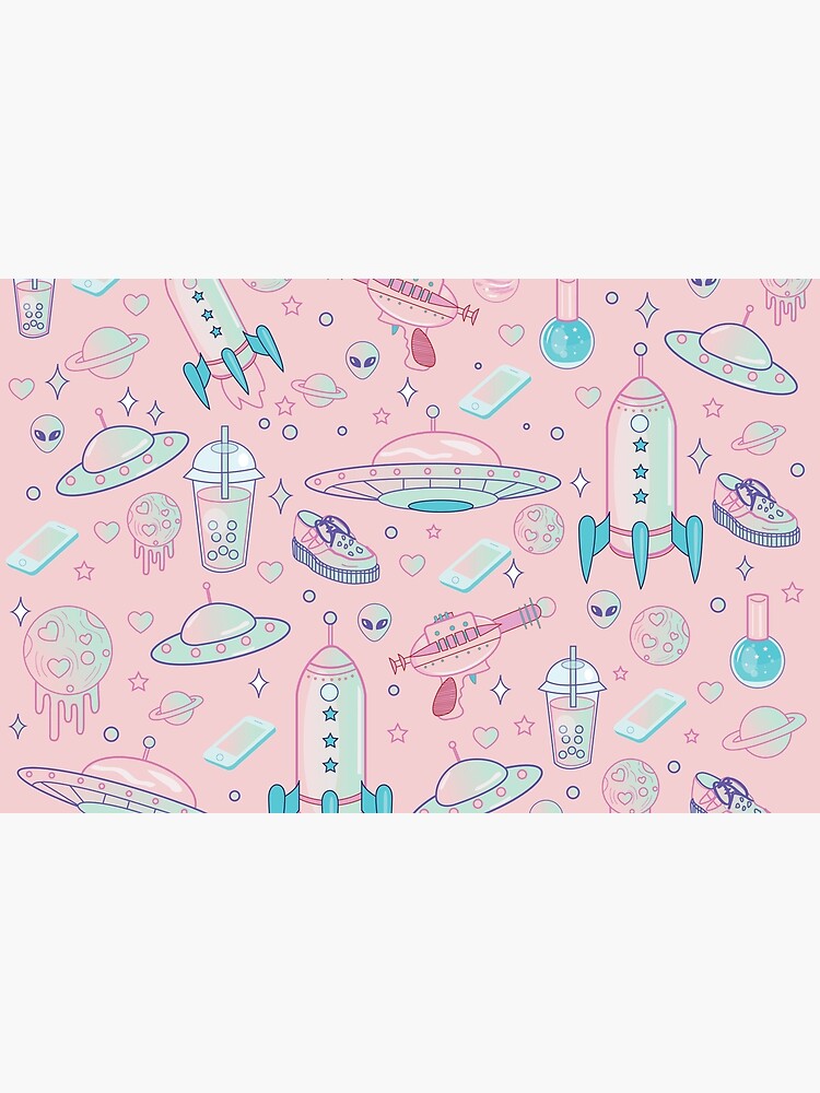 Galaxy Babe Pattern by lunaelizabeth