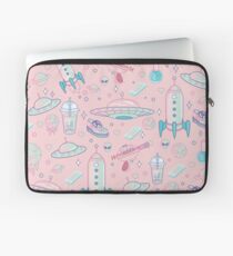 Galaxy Babe Pattern Laptop Sleeve