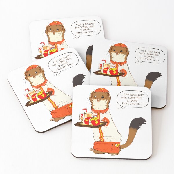 Item preview, Timmy working at Weasel dookdonald designed and sold by ICHIGODAWASHI.