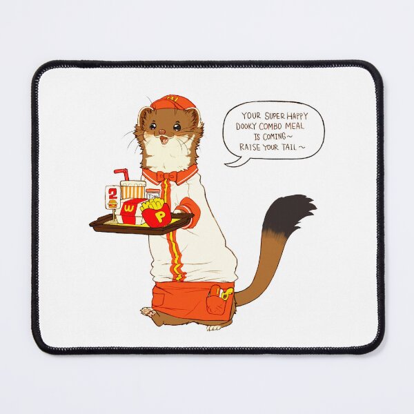 Item preview, Timmy working at Weasel dookdonald designed and sold by ICHIGODAWASHI.