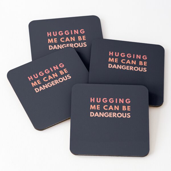 Item preview, hugging me can be dangerous designed and sold by Best Selling ⭐⭐⭐⭐⭐(9.0).