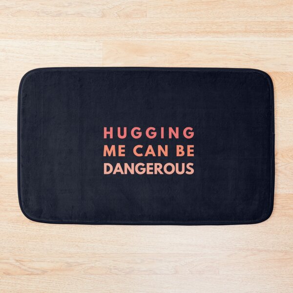 Item preview, hugging me can be dangerous designed and sold by Best Selling ⭐⭐⭐⭐⭐(9.0).