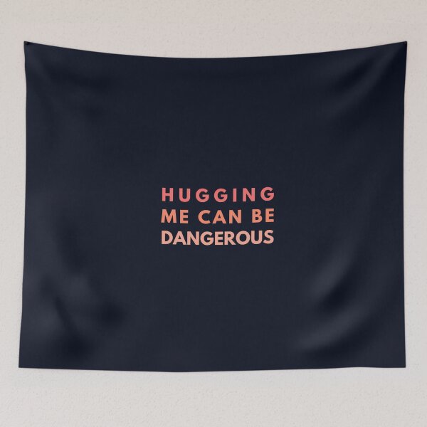 Item preview, hugging me can be dangerous designed and sold by Best Selling ⭐⭐⭐⭐⭐(9.0).