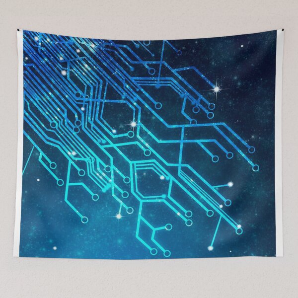 Item preview, Circuit board vector designed and sold by Destructor1123.