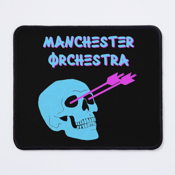 Item preview, Manchester Orchestra Skull and Arrows   designed and sold by OrdesaDesign.