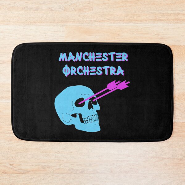 Item preview, Manchester Orchestra Skull and Arrows   designed and sold by OrdesaDesign.
