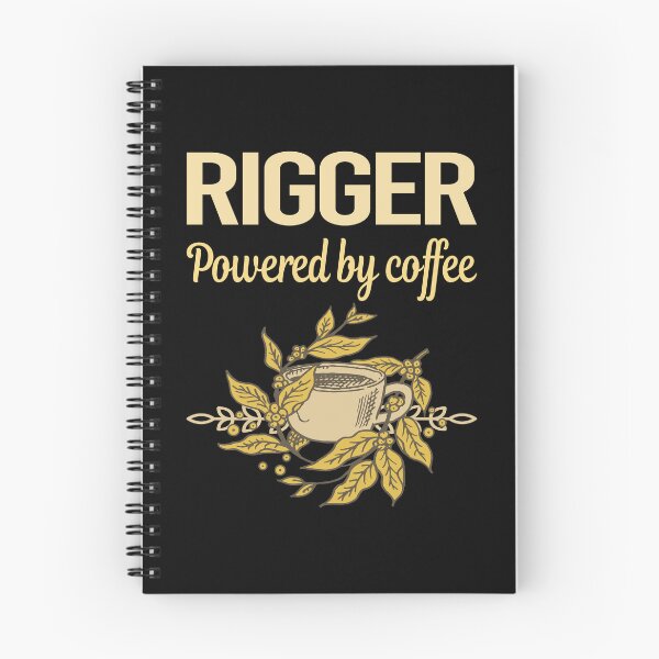 Item preview, Powered By Coffee Rigger designed and sold by cossinulsesj.