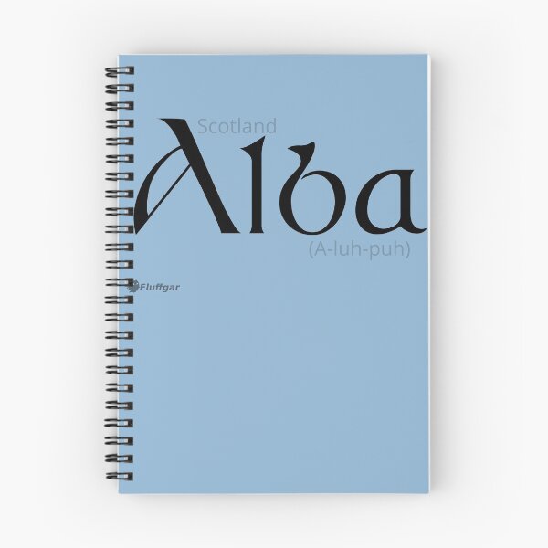 Item preview, Alba - "Scotland" in Gaelic designed and sold by Fluffgar.