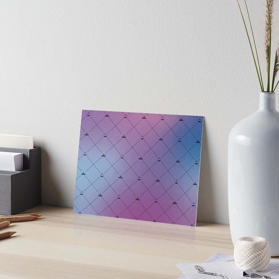 Item preview, Art Board Print designed and sold by Random--Designs.