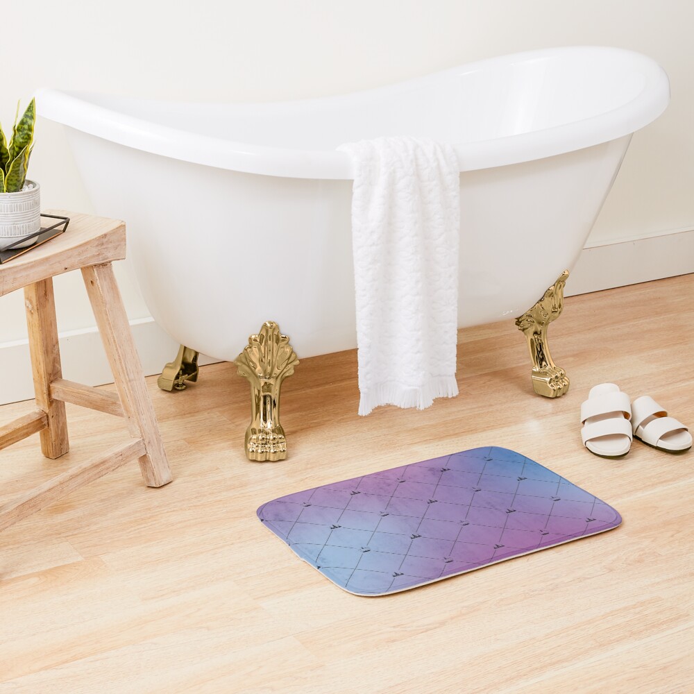 Item preview, Bath Mat designed and sold by Random--Designs.