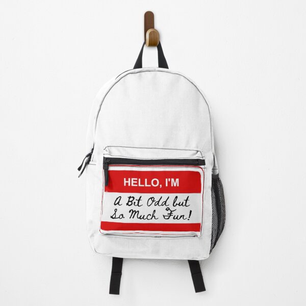 Item preview, Hello I'm A Bit Odd but So Much Fun! designed and sold by LifeLongTees ..