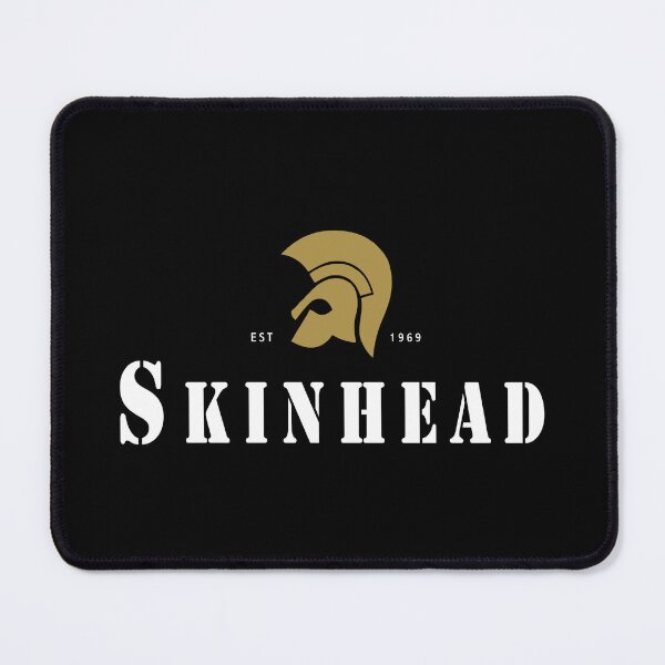 Item preview, Skinhead-Pure Genius designed and sold by EvilGravy.