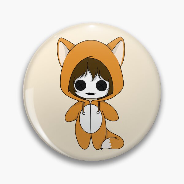 Item preview, creepypasta masky fox costume doll designed and sold by EveryCuteThings.