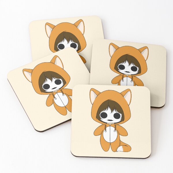 Item preview, creepypasta masky fox costume doll designed and sold by EveryCuteThings.