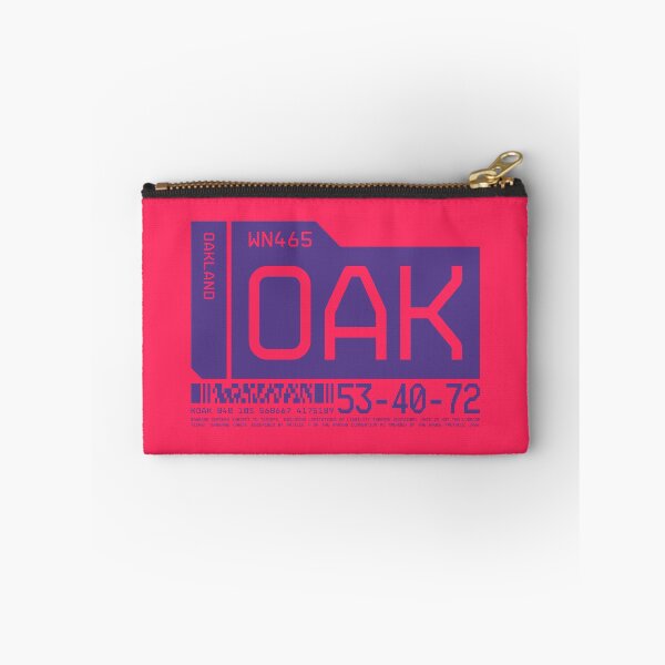 Item preview, Luggage Tag C - OAK Oakland USA designed and sold by VoodooCircus.