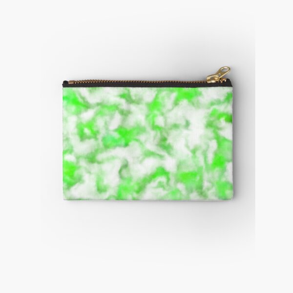 Item preview, Whimsy Green Swirlies designed and sold by Peechowspets.