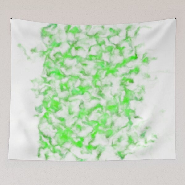 Item preview, Whimsy Green Swirlies designed and sold by Peechowspets.