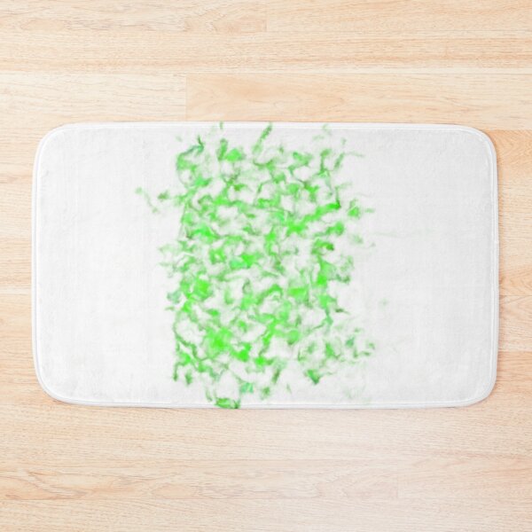 Item preview, Whimsy Green Swirlies designed and sold by Peechowspets.