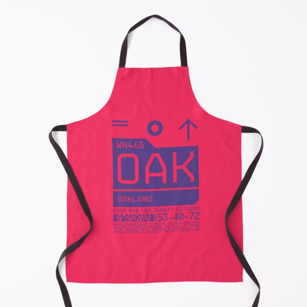Item preview, Luggage Tag C - OAK Oakland USA designed and sold by VoodooCircus.