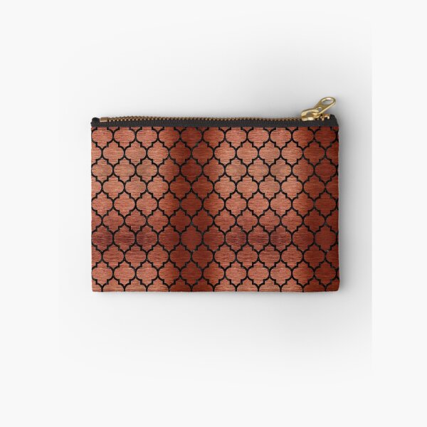 Item preview, TILE1 BLACK MARBLE AND COPPER BRUSHED METAL (R) designed and sold by johnhunternance.