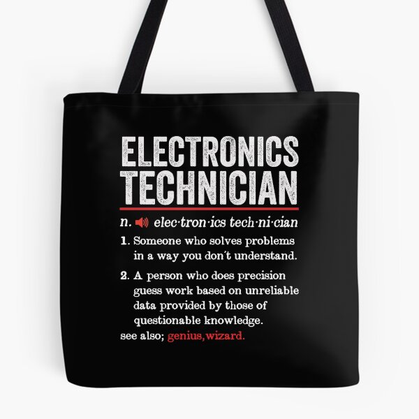 Item preview, Electronics Technician Funny Definition: Electrician Gift - Electronics Technician designed and sold by Adexyl.