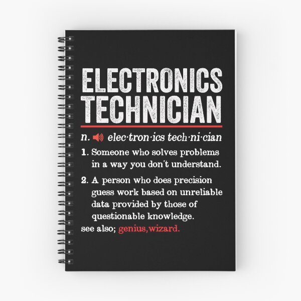 Item preview, Electronics Technician Funny Definition: Electrician Gift - Electronics Technician designed and sold by Adexyl.