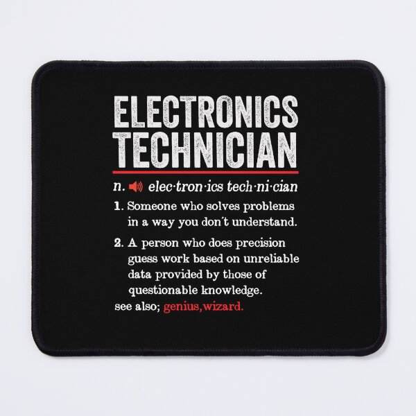 Item preview, Electronics Technician Funny Definition: Electrician Gift - Electronics Technician designed and sold by Adexyl.