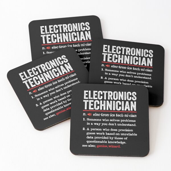 Item preview, Electronics Technician Funny Definition: Electrician Gift - Electronics Technician designed and sold by Adexyl.