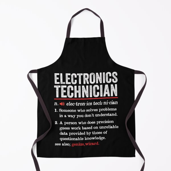 Item preview, Electronics Technician Funny Definition: Electrician Gift - Electronics Technician designed and sold by Adexyl.