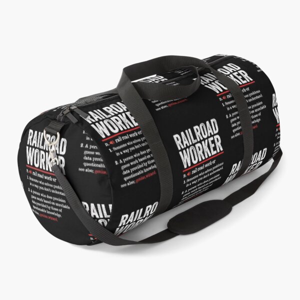 Item preview, Railroad Worker Funny Definition: Railway Worker Gift - Rail Train Transportation designed and sold by Adexyl.