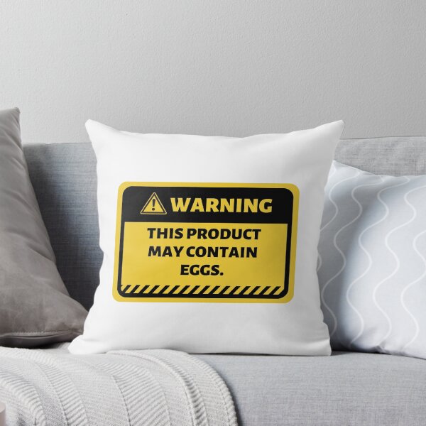 Item preview, Funny Product Warning Label designed and sold by Mawter.