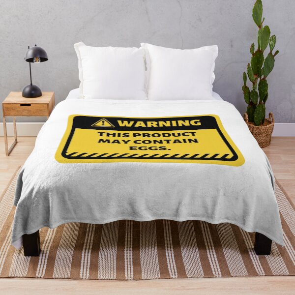 Item preview, Funny Product Warning Label designed and sold by Mawter.