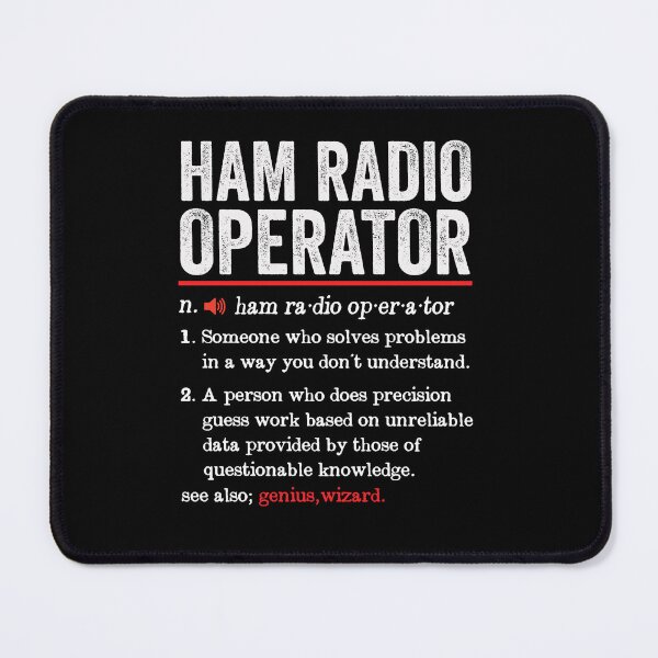 Item preview, Ham Radio Operator Funny Definition: OAP Gift - Ham Radio Operator designed and sold by Adexyl.