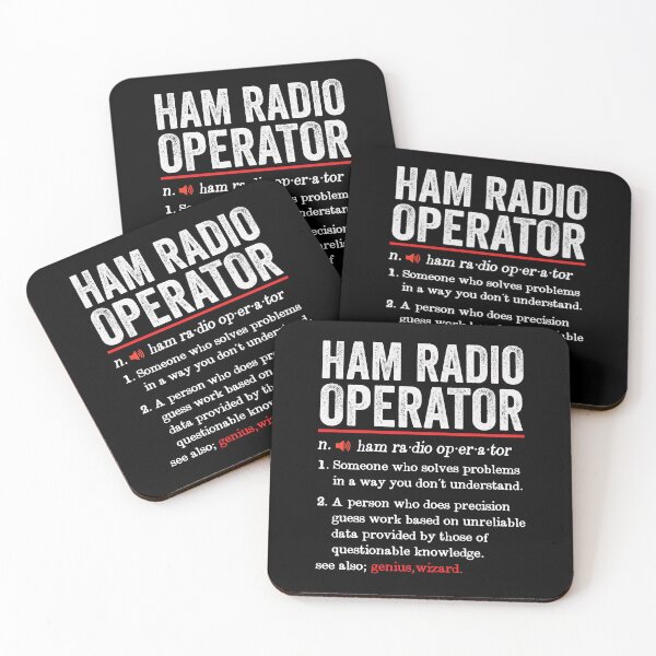 Item preview, Ham Radio Operator Funny Definition: OAP Gift - Ham Radio Operator designed and sold by Adexyl.