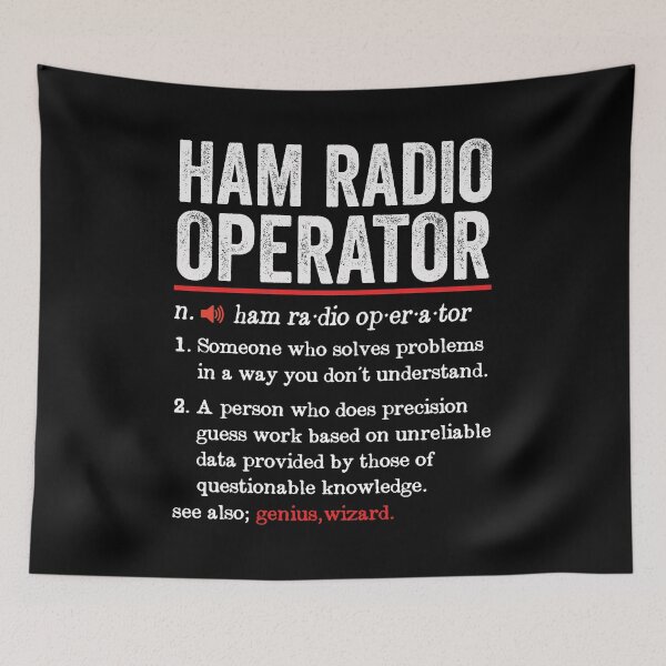 Item preview, Ham Radio Operator Funny Definition: OAP Gift - Ham Radio Operator designed and sold by Adexyl.