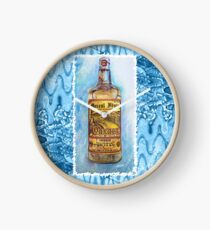 Mezcal Tequila Clock