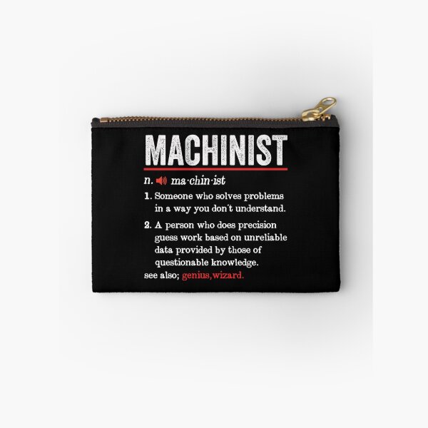 Item preview, Machinist Funny Definition: Machinist Gift - Machine Operator designed and sold by Adexyl.