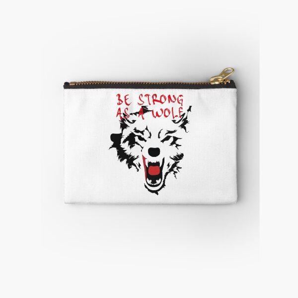 Item preview, Be strong like a wolf designed and sold by Mychap.