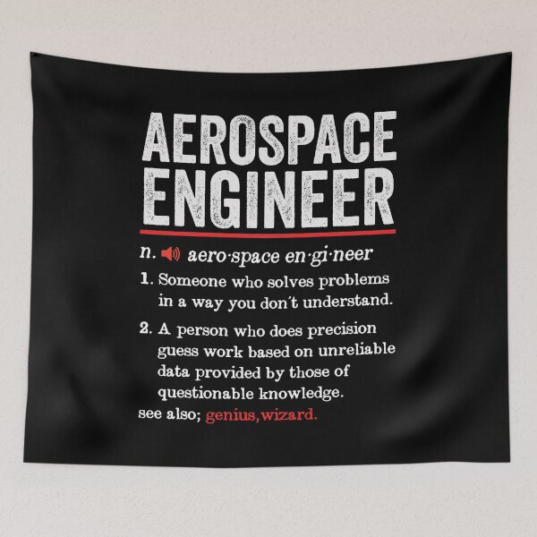Item preview, Aerospace Engineer Funny Definition: Aerospace Engineer Gift - Aerospace Engineering designed and sold by Adexyl.
