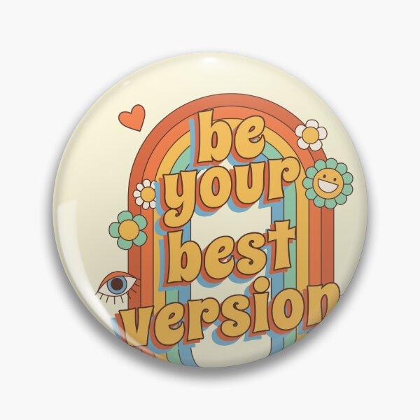 Item preview, Be your best version designed and sold by Makeyouhappy11.
