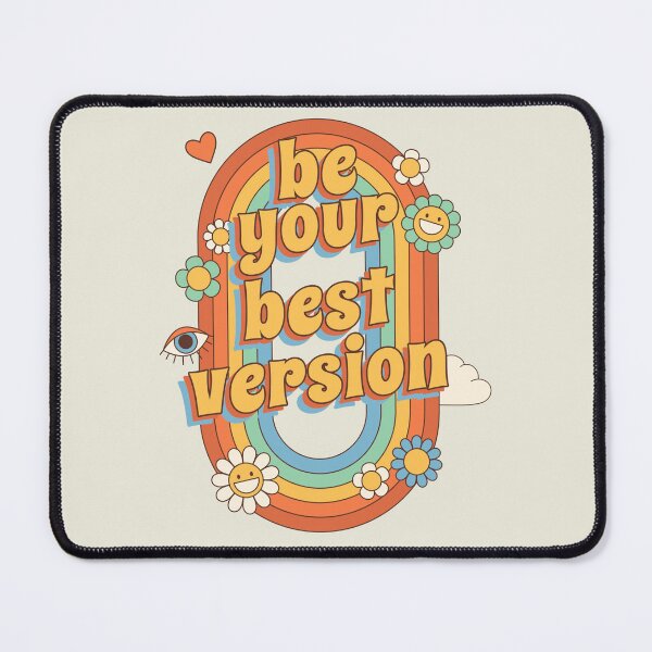 Item preview, Be your best version designed and sold by Makeyouhappy11.