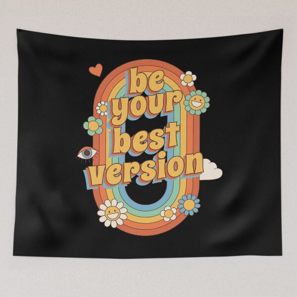 Item preview, Be your best version designed and sold by Makeyouhappy11.