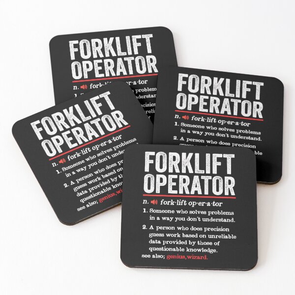 Item preview, Forklift Operator Funny Definition: Forklift Operator Gift - Forklift Driver designed and sold by Adexyl.