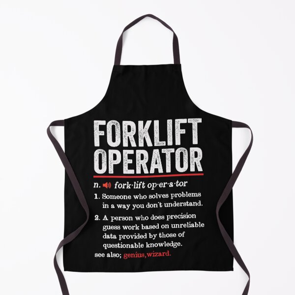 Item preview, Forklift Operator Funny Definition: Forklift Operator Gift - Forklift Driver designed and sold by Adexyl.