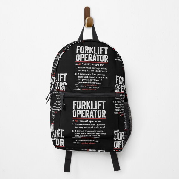 Item preview, Forklift Operator Funny Definition: Forklift Operator Gift - Forklift Driver designed and sold by Adexyl.