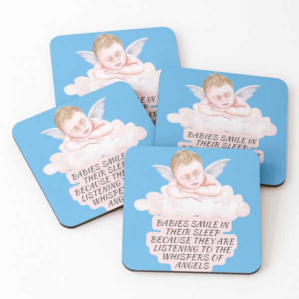Item preview, Babies Smile in their Sleep designed and sold by SleepyTimeTales.