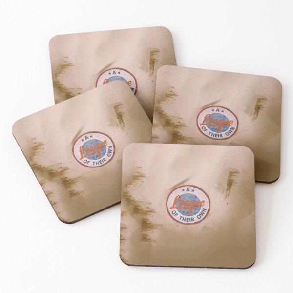 Item preview, A League Of Their Own patch (Beige) designed and sold by RainbowCraft.